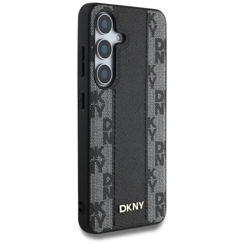 DKNY ādas rūtainais MagSafe vāks Samsung Galaxy S25 Photo 6