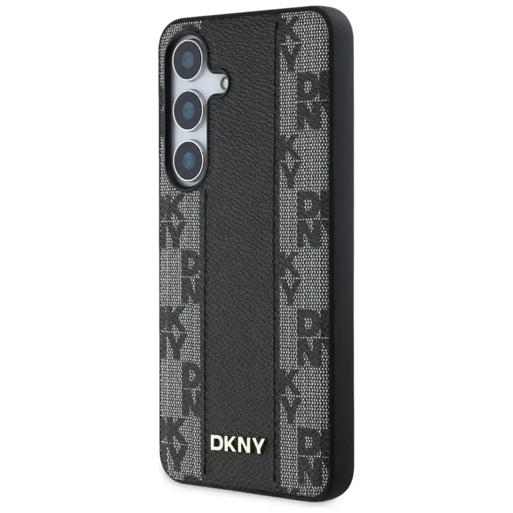 DKNY ādas rūtainais MagSafe vāks Samsung Galaxy S25 Photo 7