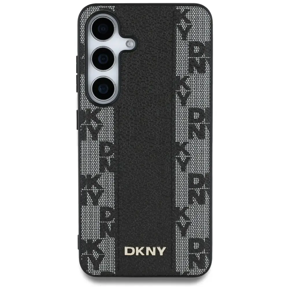 DKNY ādas rūtainais MagSafe vāks Samsung Galaxy S25 Photo 8