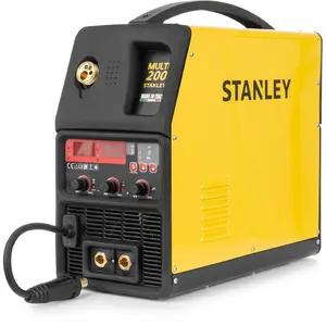 Welding inverter STANLEY MULTI-200 200A MMA/MIG/MAG/TIG, multifunction 200 A