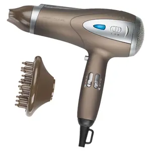 Фен Profi-Care PCHTD3113BR 2200 Вт, 3 уровня температуры/мощности, 2 скорости, ионизация, диффузор и насадка