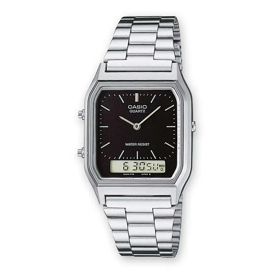 Casio AQ-230A-1DMQYES Unisex Kvarca Rokas pulkstenis