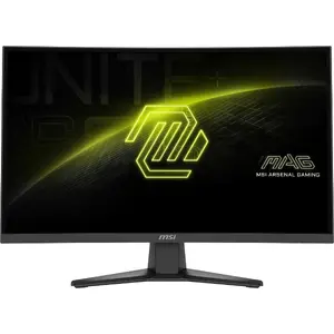 Ieliekts spēļu monitors MSI MAG 275CQF E18 27" Wide Quad HD 2560 x 1440 Rapid VA 180Hz 0.5 ms Melns