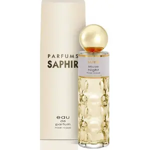 Perfume Saphir Muse Night EDP 200 ml – Eau de Parfum 200 ml