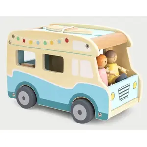 Игрушка Кемпер VIGA VIGA Camper Семейный от 3 лет Многоцветный Деревянный