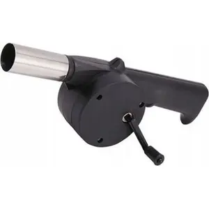Handheld Grill Igniter Blower Alpinestars AG287, black, universal handheld fire starter