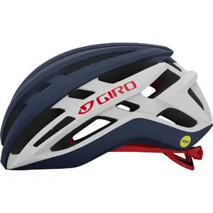 Ceļu ķivere GIRO Agilis M (55–59 cm) — izmērs M, Matte Midnight White Red