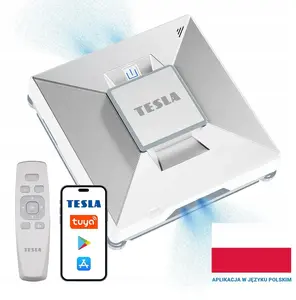 WiFi router TESLA W800 Dual Band 1200 Mbps, dual-band 2.4/5 GHz, model ROBW800WFWHT