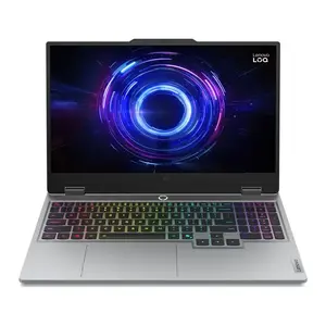 Ноутбук Lenovo LOQ 15IRX10 15.6" Full HD IPS 144 Гц i5-13450HX 16 ГБ DDR5 512 ГБ SSD RTX 5060 8 ГБ Луна-серый