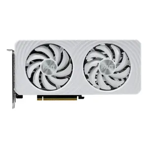 Видеокарта PALIT GeForce RTX 5060 White OC — NVIDIA GeForce RTX 5060, 8 ГБ GDDR7, 128‑бит, PCIe 5.0, 2280 МГц