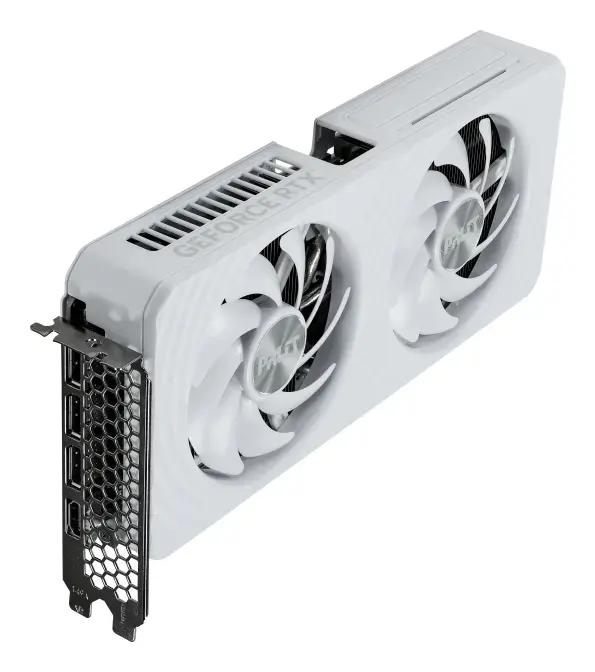 Видеокарта PALIT GeForce RTX 5060 White OC Photo 3