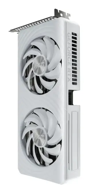 Видеокарта PALIT GeForce RTX 5060 White OC Photo 4