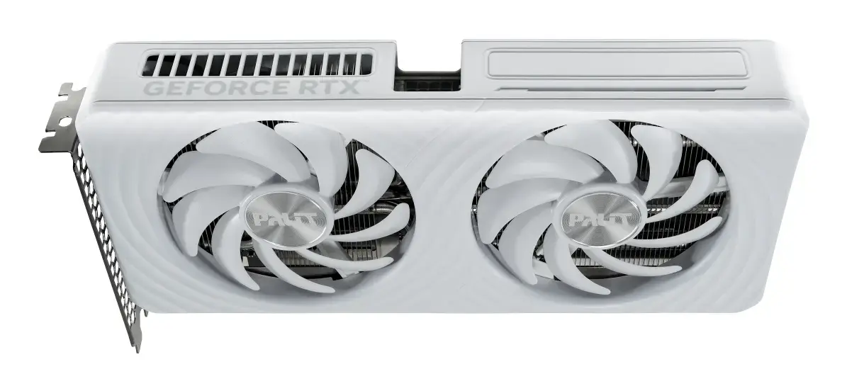 Видеокарта PALIT GeForce RTX 5060 White OC Photo 5