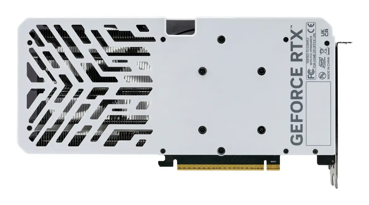 Видеокарта PALIT GeForce RTX 5060 White OC Photo 7