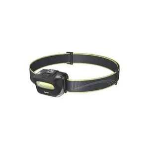 Headlamp HAMA HL110 COB LED for Jogging Sport — HAMA HL110, lightweight headlamp with COB LED