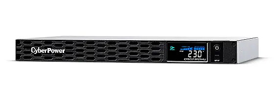 CyberPower CP1500EIPFCRM1U Statīva montāžas līniju interaktīvā