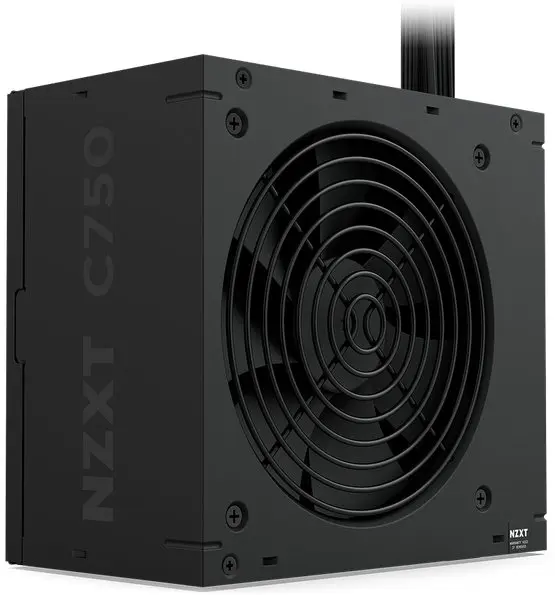 NZXT C750 Bronze 750 Вт ATX блок питания Photo 2