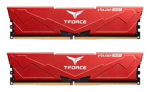 Модуль памяти Team Group VULCAN FLRD532G6000HC30DC01 32 ГБ 2 x 16 ГБ DDR5 6000 МГц 288-pin DIMM CL30 Красный для ПК