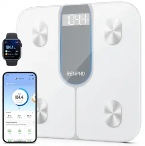 Цифровые весы для тела RENPHO ELIS 1C Bluetooth 4.0 белые — RENPHO ELIS 1C, Bluetooth 4.0, белый