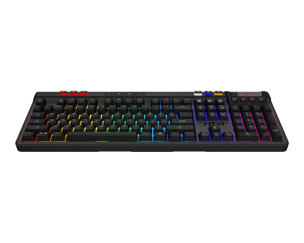 MSI STRIKE PRO WIRELESS mechanical gaming keyboard Photo 2