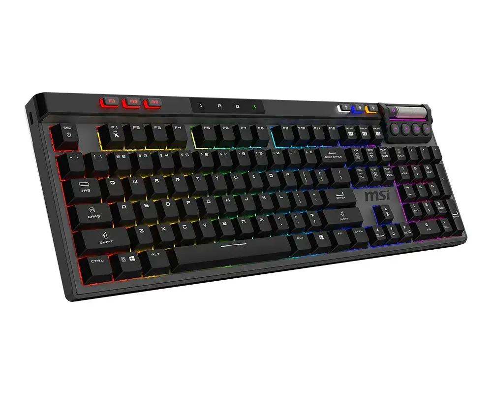 MSI STRIKE PRO WIRELESS mechanical gaming keyboard Photo 3