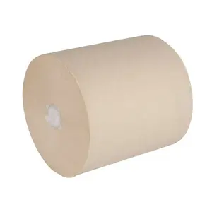 Paper towel roll Maul 9537809 — cellulose brown, 200 m, 195 mm width