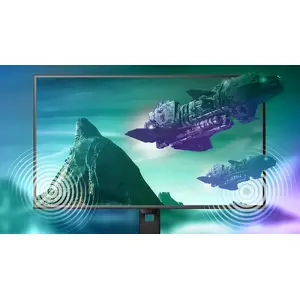 Iebūvētie stereo skaļruņi multimedijai