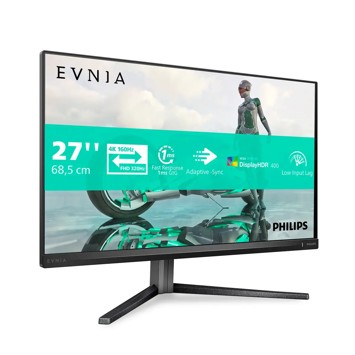 Monitors Philips Evnia 3000 27M2N3800A/00 Photo 2