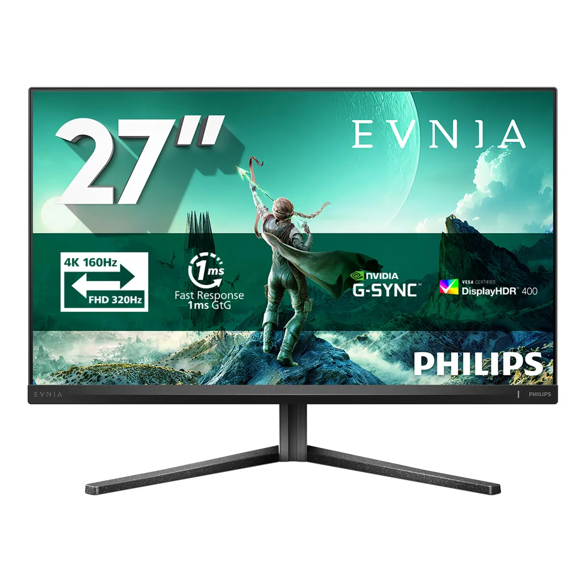 Philips Evnia 3000 27M2N3800A/00 datora monitors