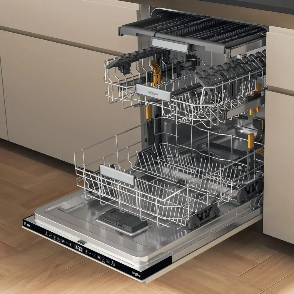 Whirlpool MaxiSpace W7I HT40 T Fully built-in Dishwasher Photo 2