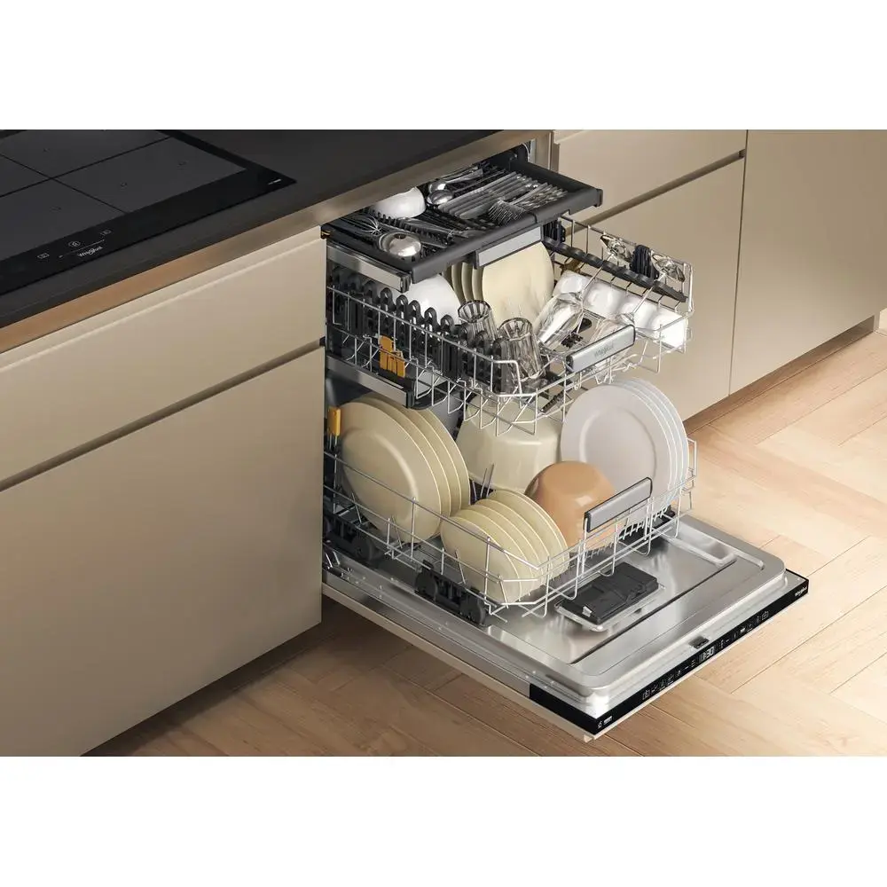 Whirlpool MaxiSpace W7I HT40 T Fully built-in Dishwasher Photo 5
