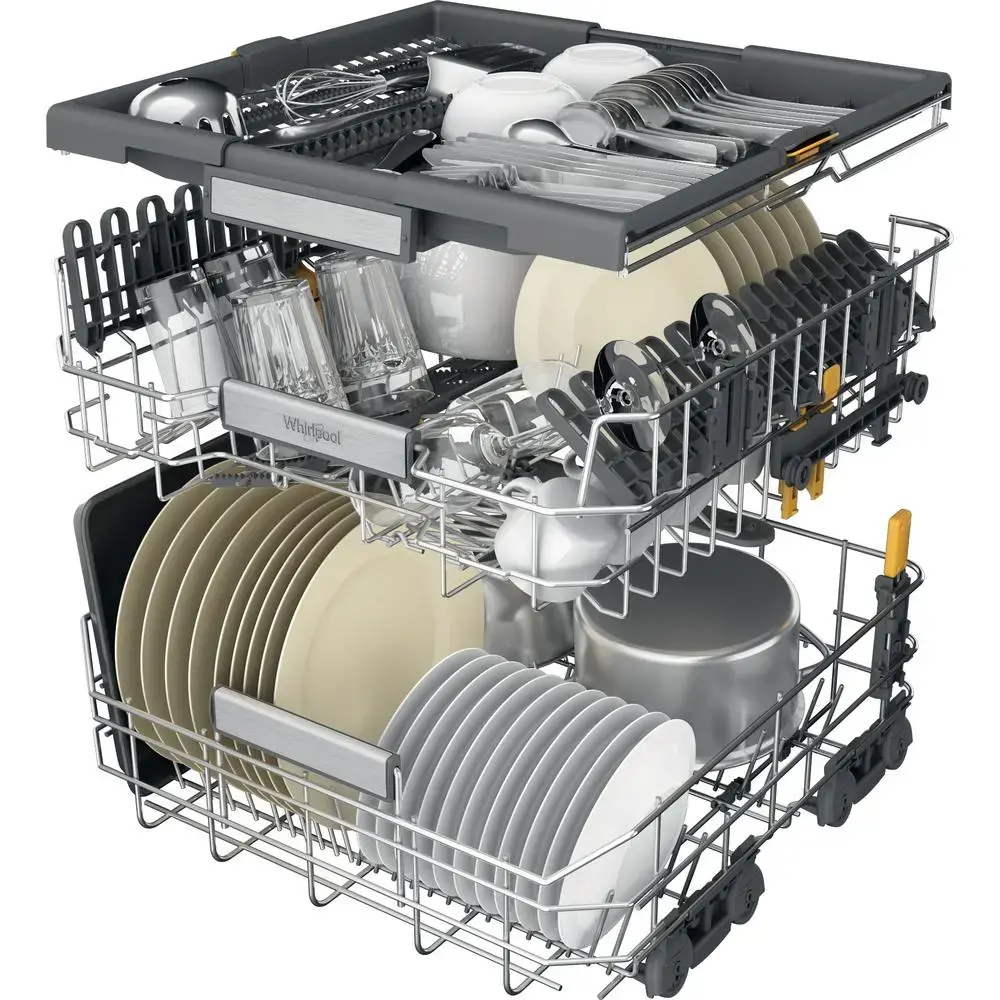 Whirlpool MaxiSpace W7I HT40 T Fully built-in Dishwasher Photo 10