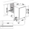Whirlpool MaxiSpace W7I HT40 T Fully built-in Dishwasher Photo 12