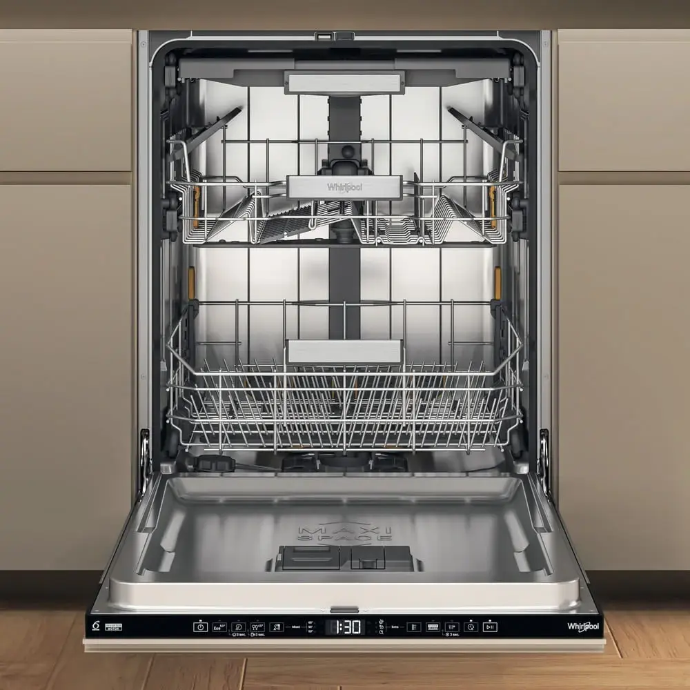 Встраиваемая посудомоечная машина Whirlpool MaxiSpace W7I HT40 T Photo 3