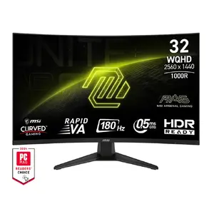 Монитор MSI MAG 325CQF 31.5" Wide Quad HD 2560 x 1440 пикселей