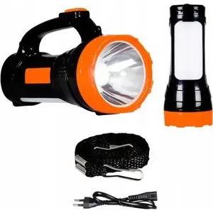 Lukturis LIBOX LB0170 uzlādējams 1000 lūmenu, rokas LED, ar USB uzlādi