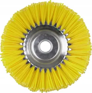 Brush cutter nylon brush Dedra 200 mm for grass trimming and vegetation clearing