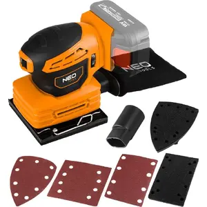 Шлифовальная машинка NEO tools Energy+ 18V 3-в-1
