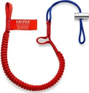 Security cable Knipex 00 50 10 T BK — anti-theft locking cable