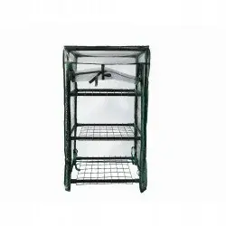 Siltumnīca dārzam Dedra N04710 46×24×80 cm PVC pārnēsājama mini siltumnīca