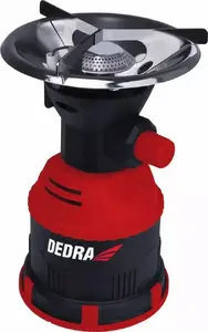 Camping Cookware Dedra 31A001, 2 Heating Zones, Manual Control