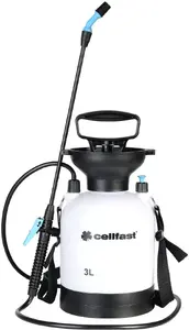 Garden hand sprayer Cellfast 3.0 L — handheld pressure sprayer for liquid application