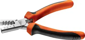 Кримпер (обжимные плоскогубцы) NEO tools TOP-01-533 для изолированных наконечников 1,5–6 мм² (23–13 AWG), 140 мм