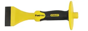 STANLEY FATMAX Electrician’s Chisel 4-18-330, Masonry Chisel Made of Chromium-Vanadium Steel, 255 mm Length, 55 mm Cutting Edge