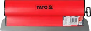 YATO Шпатель для шпатлёвки PVC 400 мм YT-52221 — лопатка для выравнивания и отделки