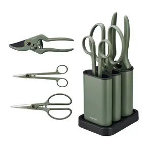 Набор для ухода за растениями Fiskars 3 шт. 1075317 — совок, пересадочный инструмент и культиватор для горшечных и садовых растений
