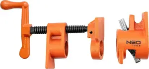 Хомут для труб 3/4" NEO tools модель 45-496 для крепления водопроводных труб