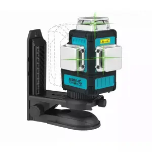 Laser level Dedra DED6910 self-leveling, range 20 m, accuracy 0.5 mm