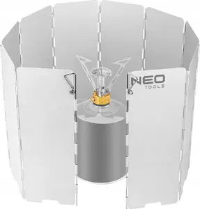 Burner draft shield, NEO tools, pack of 10 pieces