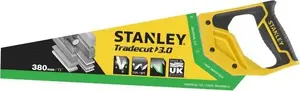 Hand Saw STANLEY TradeCut 3.0 20" 7TPI — 20-inch blade, 7 teeth per inch